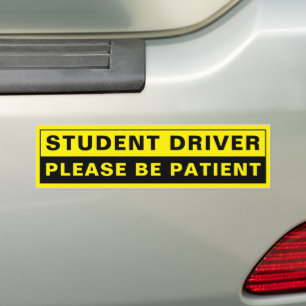 Para Carro Adesivo Personalizado de Para-choque de Lembrete d