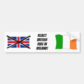 Para Carro adesivo republicano irlandês para-choques