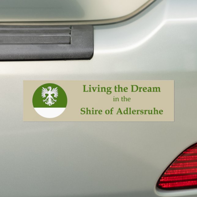 Para Carro Adesivo SCA Adlersruhe (No carro)