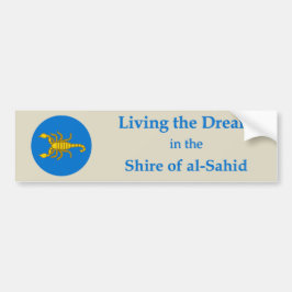 Para Carro Adesivo SCA al-Sahid