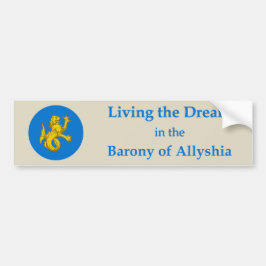 Para Carro Adesivo SCA Allyshia