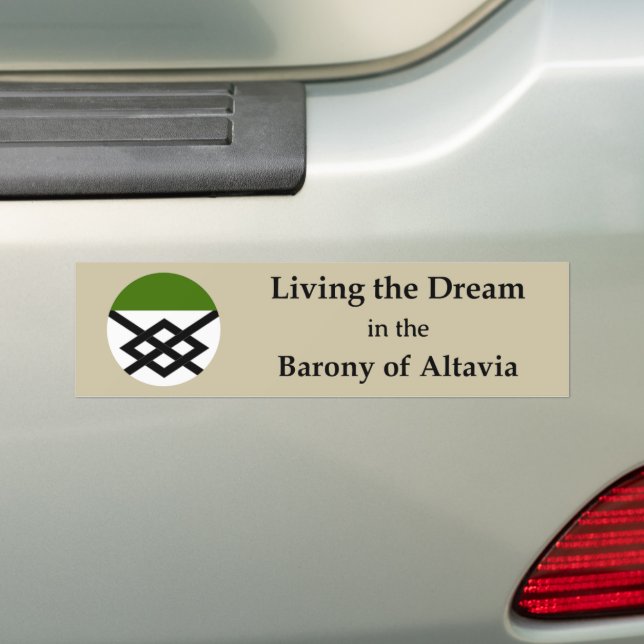 Para Carro Adesivo SCA Altavia (No carro)