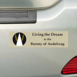 Para Carro Adesivo SCA Andelcrag