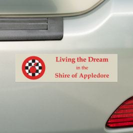 Para Carro Adesivo SCA Appledore