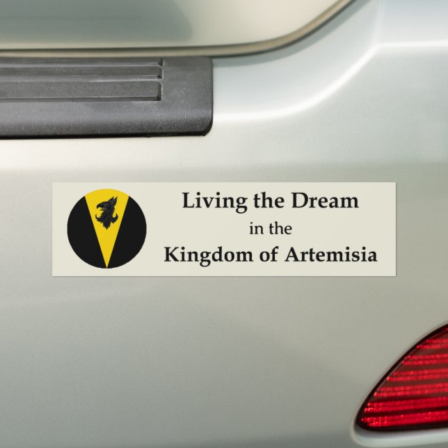 Para Carro Adesivo SCA Artemisia (No carro)
