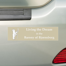 Para Carro Adesivo SCA Bjornsborg