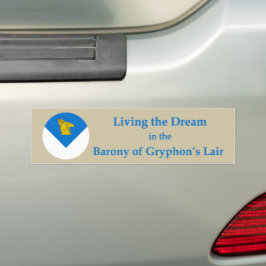 Para Carro Adesivo SCA Gryphon's Lair