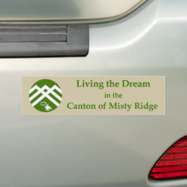 Para Carro Adesivo SCA Misty Ridge