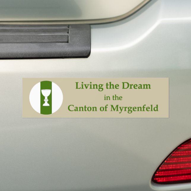 Para Carro Adesivo SCA Myrgenfeld (No carro)