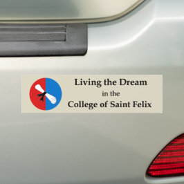 Para Carro Adesivo SCA Saint Felix