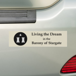 Para Carro Adesivo SCA Stargate