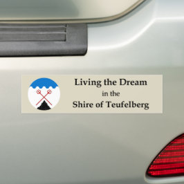 Para Carro Adesivo SCA Teufelberg