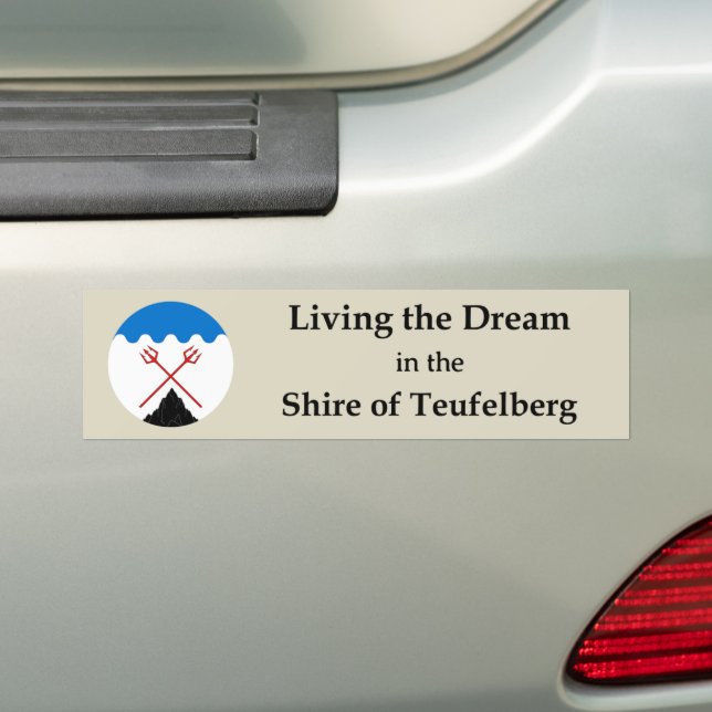 Para Carro Adesivo SCA Teufelberg (No carro)