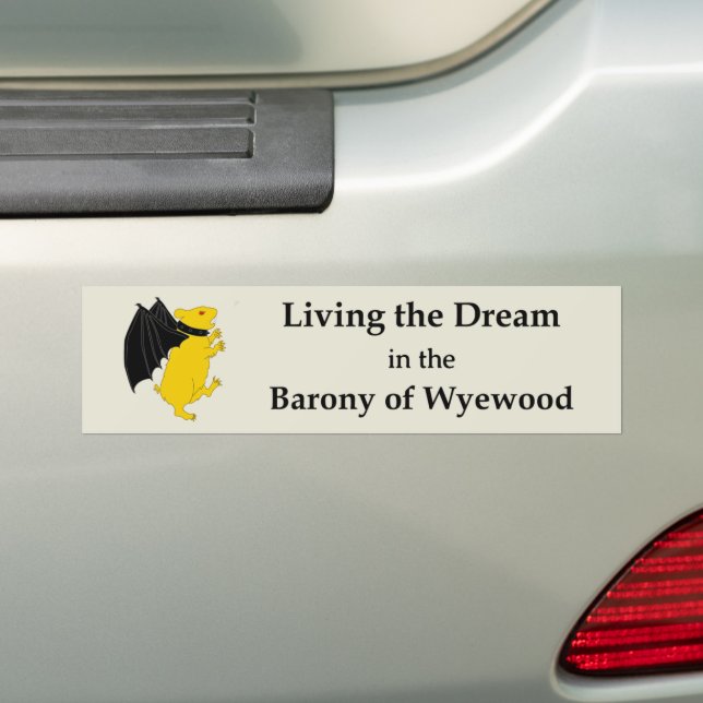 Para Carro Adesivo SCA Wyewood (No carro)
