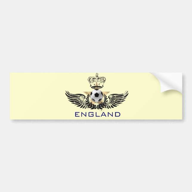 Para Carro Adesivo simples do logotipo de Inglaterra (Frente)