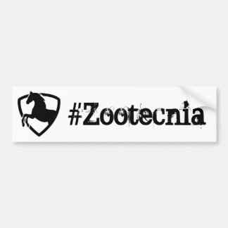 Para Carro Adesivo Zootecnia