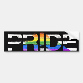 Para Carro Camiseta Ally Pride Adesivo