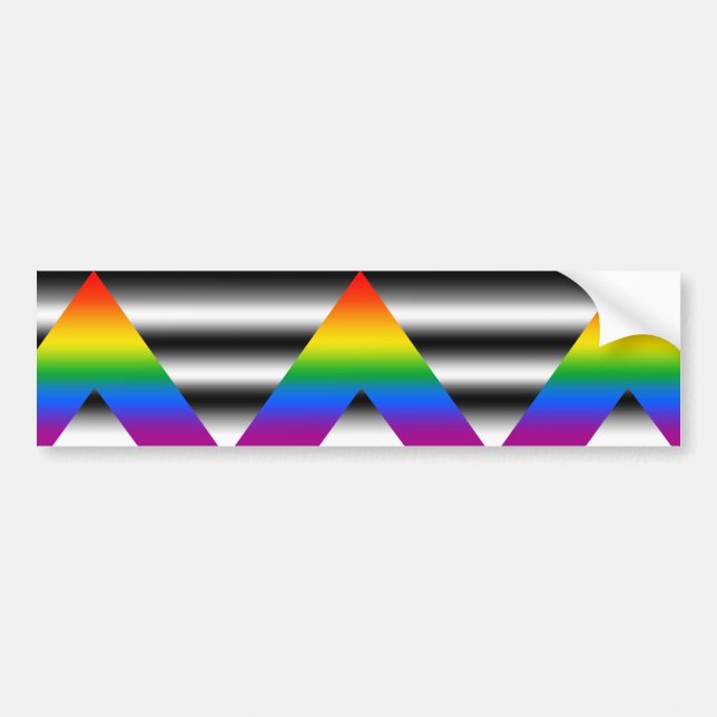 Para Carro Camiseta Ally Pride Adesivo (Frente)