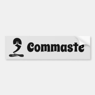 Para Carro Colar Adesivo de Bumper