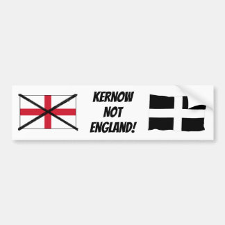 Para Carro Cornualha não adesivo para-choques de Inglaterra