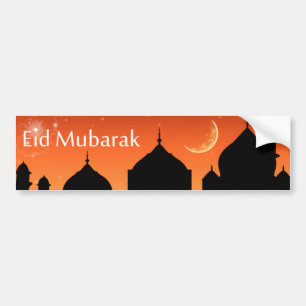 Para Carro Eid Evening Sky - Adesivo