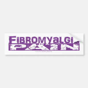 Para Carro Fibromialgia é um adesivo de