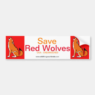 Para Carro Lobo - adesivo para-choques