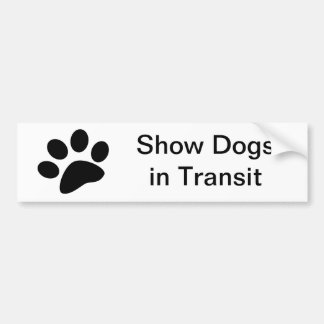 Para Carro Mostrar Cachorros no Adesivo de Bomba de Trânsito