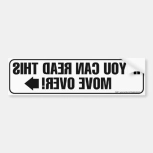 Para Carro Mover o adesivo do compartimento espelhado