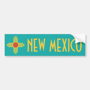 Para Carro Novo Adesivo de Bumper do México