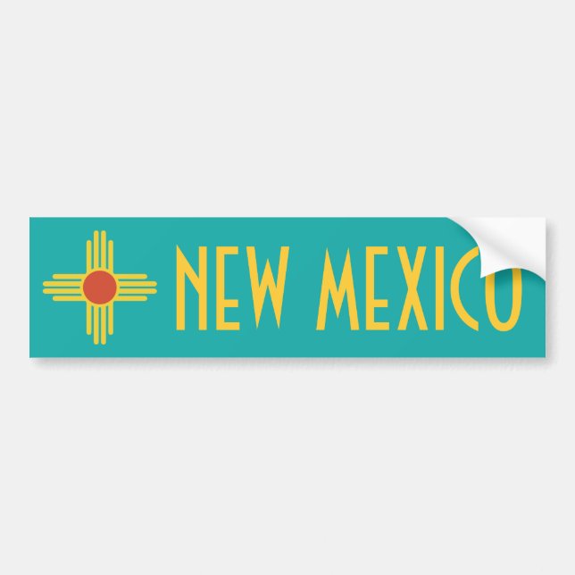 Para Carro Novo Adesivo de Bumper do México (Frente)