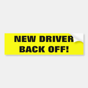 Para Carro Novo adesivo de jumper de driver