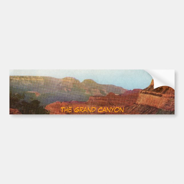 Para Carro O adesivo do Grand Canyon Bumper (Frente)