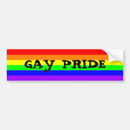 Para Carro Orgulho gay do arco-íris LGBTQ Adesivo