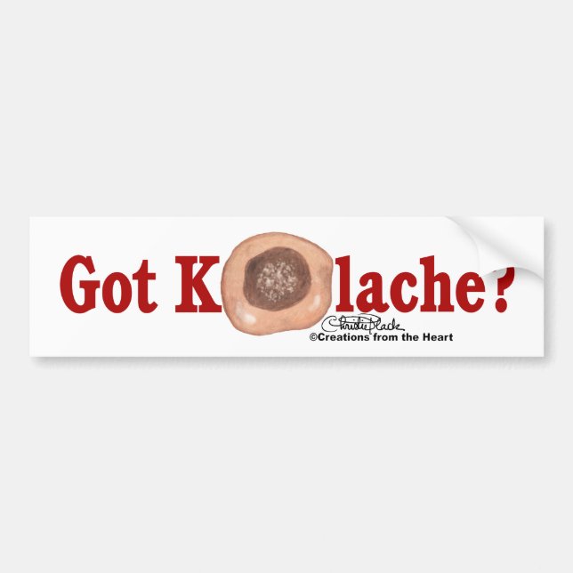 Para Carro Pegou o adesivo do Kolache? (Frente)