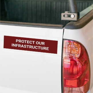 Para Carro proteja o adesivo do para-choques da infraestrutur