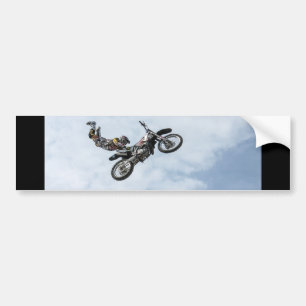 Para Carro Stunt Biker - Adesivo