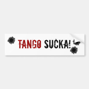 Para Carro Tango Sucka! adesivo de barreira