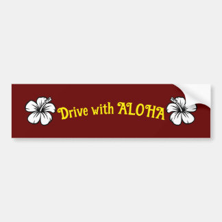 Para Carro Unidade com o adesivo de bombeiros ALOHA