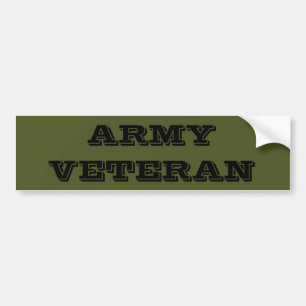 Para Carro Veterano do Exército do Adesivo