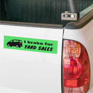 Para Carro Yard Sale Legal DIVERSÃO Escolha um adesivo colori