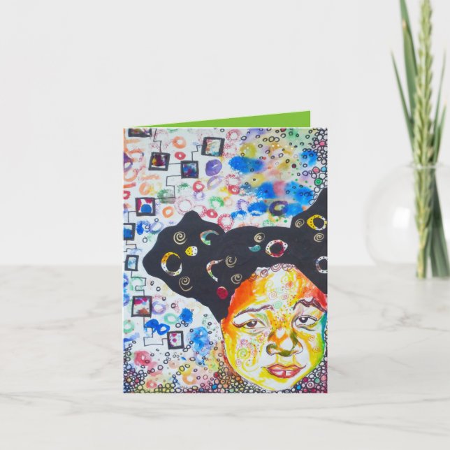 Para Cartão de Nota de Bebê (Frente)