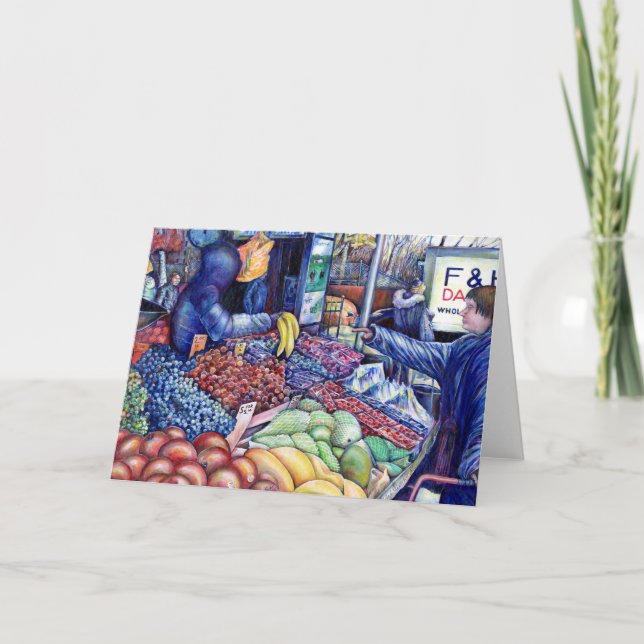 Para Cartão De Saudação Apenas Para Consumo Mental (Frente)