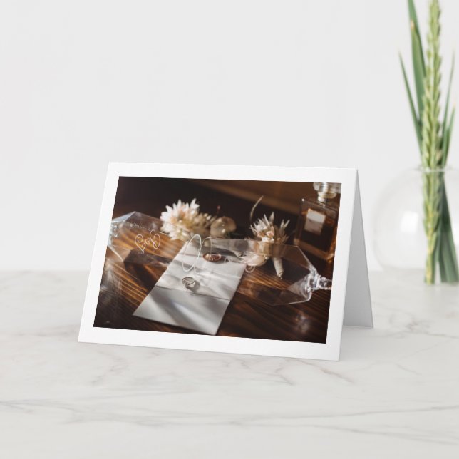 PARA **CASAL DE NOIVOS ESPECIALÍSSIMO** CARTÃO (Frente)