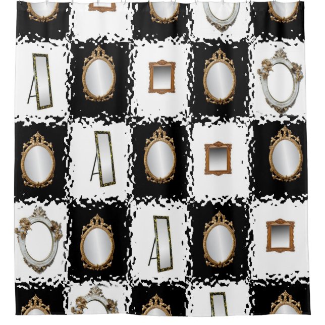 Para Chuveiro Chá Cortina Vitoriano (Frente)