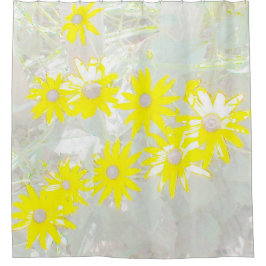 Para Chuveiro Cortina Amarela e Chá Cinza