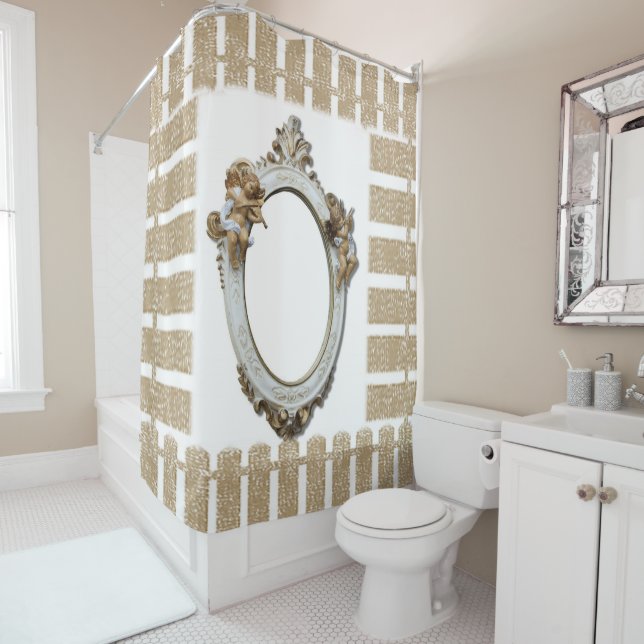 Para Chuveiro Cortina chá (In Situ)