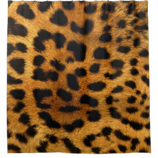 Para Chuveiro Cortina chá/Impressão Cheetah