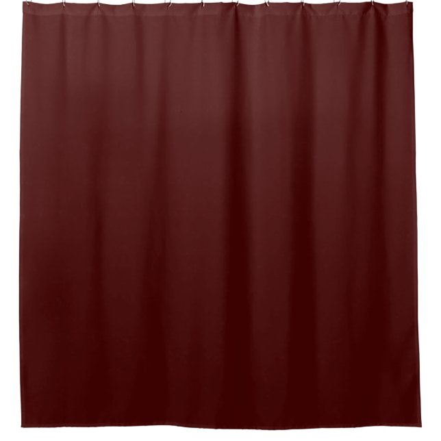 Para Chuveiro Cortina chá Vermelho (Frente)