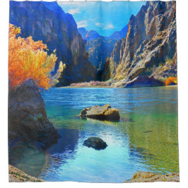 Para Chuveiro Cortina de Banho Beleza do Rio Colorado Arizona